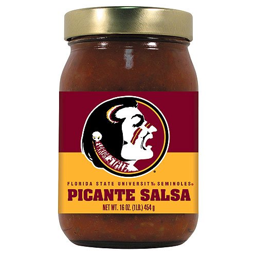 Florida State Seminoles NCAA Picante Salsa - 16oz by Hot Sauce Harry's