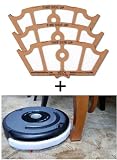 HEPA Type Filter for Roomba 500 Series Plus Ultra Soft Bumper Combination Pack