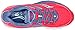 Saucony Women's Ride 8 Running Shoe, Coral/Blue/Sea, 6.5 M US