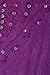 Sakkas 715D Michiko Stonewashed Caftan Dress / Cover Up - Purple - One Size