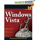 Click here to buy Alan Simpson's Windows Vista Bible by  Alan Simpson and Todd Meister.
