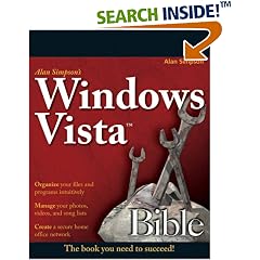 Book cover for share_ebook Alan Simpson s Windows Vista Bible