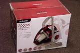 PROLECTRIX LIGHTWEIGHT 2,000W BAGLESS CYCLONE VACUUM CLEANER