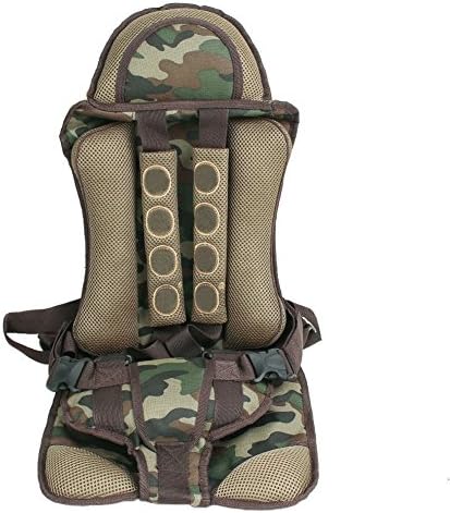 portable Baby Car Seats Child safety car seat infant baby Protect Cover for children Auto harness carrier (Green)