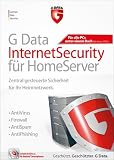 G Data InternetSecurity f&uuml;r HomeServer