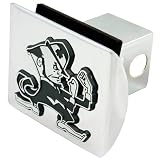 NCAA Notre Dame Fighting Irish Chrome Trailer Hitch Cover -