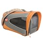 Teafco Argo Small Petascope Airline Approved Carrier, Tango Orange