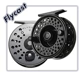 Ross FlyCast Fly Cast Fly Fishing Reel #3 - Color Titanium