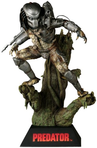 �����ɥ��祦 Predator - Diorama Statue: Predator �������� ������� ���᡼�� �ե��� �����꡼ ���� ư�� �̿���