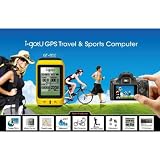 GPSトラベル（旅行）＆スポーツコンピューター GT-800 現在