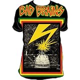 Bad Brains Capitol Big Print Subway T-Shirt, Size: X-Large