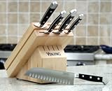 Review Viking Range Corporation  / Viking Professional Series Santoku Cutlery Set with Wood Block 6-pc.