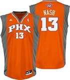 Steve Nash Orange Adidas NBA Revolution 30 Replica Phoenix Suns Youth Jersey