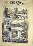 1879 SHAKESPEARE MEMORIAL FESTIVAL STRATFORD-ON-AVON