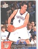 2009-10 Upper Deck #138 Nick Collison - Oklahoma City Thunder (Basketball Cards)