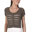 Juniors' Mossimo Supply Co. Pointelle Cardigan - Cafe Latte