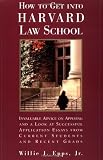 How To Get Into Harvard Law School