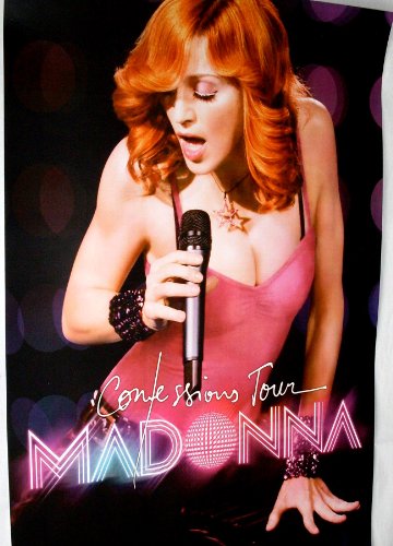 Madonna Poster - Confessions Tour Flyer Madonna Poster - Confessions Tour Flyer