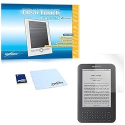 BoxWave Kindle ClearTouch Crystal Screen Protector (Single Pack) - Fits 6" Display, Latest Generation Kindle