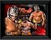OFFICIAL WWE Rey Mysterio Framed Montage Print 16x12 (406x305mm)