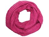Soybu Women's Full Circle Infinity Scarf, Hibiscus