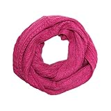 Soybu Women's Full Circle Infinity Scarf, Hibiscus