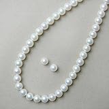 あこや本真珠　パールネックレスとピアス(イアリング)のフォーマルセット 6.5-7.0mm