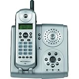 Motorola MA561 5.8 GHz Analog Cordless Phone with Digital Answering System (Silver)