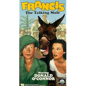 Francis the Talking Mule [VHS]