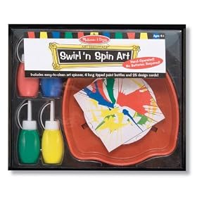 Melissa & Doug Swirl 'n Spin Art