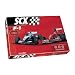 SCX F1 Ferrari 04 vs. McLaren 2005 C-1 Super Slot Car Set