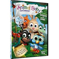 Wild Animal Baby Explorers - Learn and See!