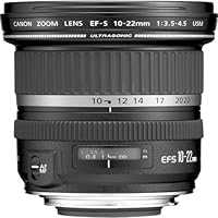 Canon EF-S 10-22mm f/3.5-4.5 USM SLR Lens for EOS Digital SLRs