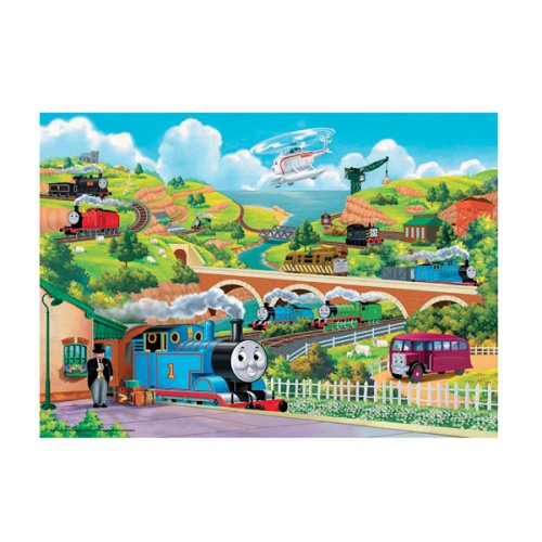 Ravensburger Traveling Around Sodor 24-pc. Floor Puzzle