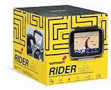 Tomtom Rider Navigationssystem Deutschland �sterreich Schweiz (Touchscreen, GPS, Bluetooth, Voice Command) - 