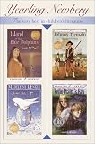 Yearling Newbery Boxed Set (Island of the Blue Dolphins, Johnny Tremain, Belle Prater's Boy, Wrinkle in Time, Black Cauldron, Black Pearl, Watson's Go to Birmingham 1963, Lily's Crossing)