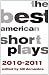 The Best American Short Plays 2010-2011