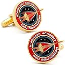 Star Trek Red Squadron Cufflinks
