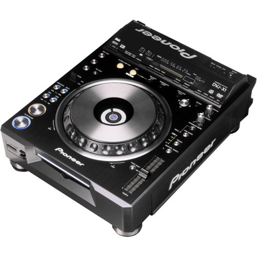 Pioneer DVJX1 Digital Audio and Video Turntable