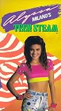 Teen Steam: Alyssa Milano workout video