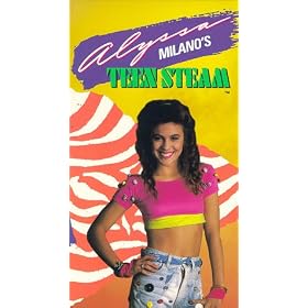 Teen Steam: Alyssa Milano workout video [VHS]