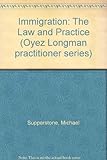Immigration : the law and practice