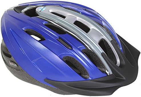 Airius Sparta V17iF Helmet - LG/X-LG (58-62cm, 22-3/4-24-1/2"), Blue