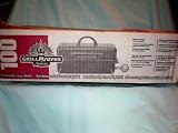 Sunbeam Grill Master -- Portable Gas Grill -- Barbecue a Gaz -- Asador de Gas Portatil -- Uses Propane Gas -- 10 - 000 BTUs -- Hunter Green Black -- NEW OLD STOCK