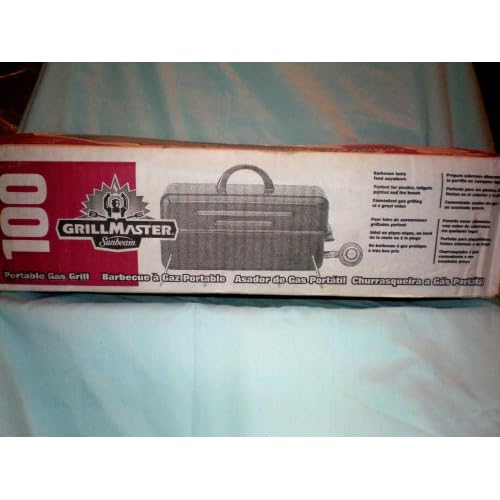 Sunbeam Grill Master Portable Gas Grill Barbecue a Gaz Asador