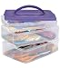 Snap 'n Stack Craft Organizer Medium Rectangle 3 Layers