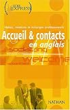 Revue Nathan  / Accueil et contact en anglais