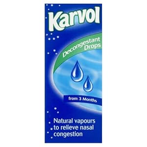 Karvol Decongestant - Drops To Relief Nasal Congestion 12ml: Amazon.co