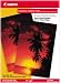 Electronics : Canon Photo Pro Borderless Photo Paper (4inx6in, 20-Sheets)