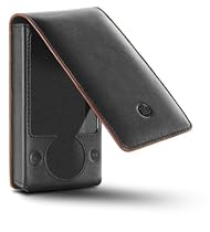 DLO Leather Folio Case for Zune 30 GB (Black)
